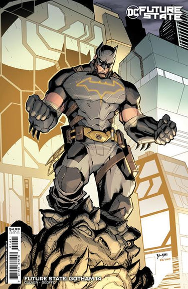 Future State Gotham #14 Cvr B Mike Bowden Card Stock Var - State of Comics