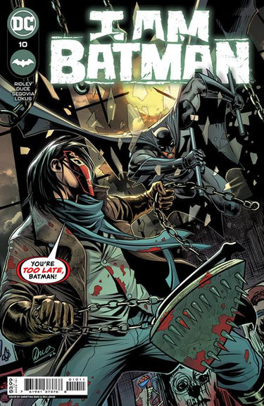 I Am Batman #10 Cvr A Christian Duce - State of Comics
