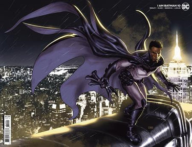 I Am Batman #10 Cvr B Taurin Clarke Wraparound Card Stock Var - State of Comics