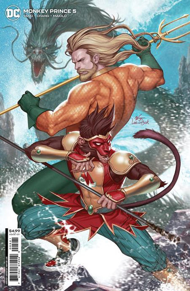 Monkey Prince #5 (Of 12) Cvr B Inhyuk Lee Card Stock Var (06/07/2022) - State of Comics