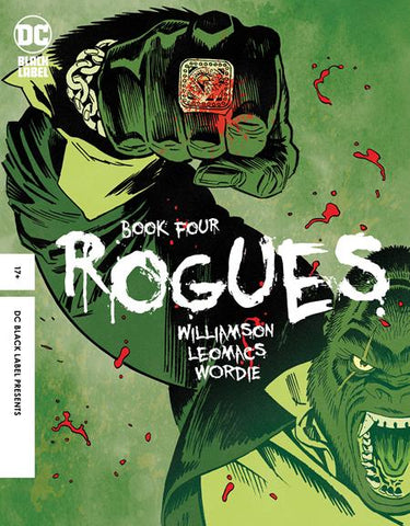 Rogues #4 (Of 4) Cvr B Kaare Andrews Var (Mr) (06/28/2022) - State of Comics
