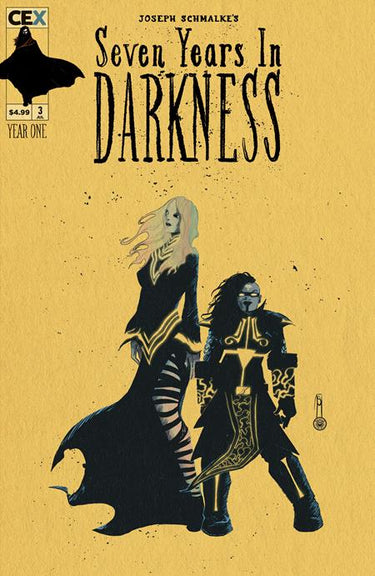 Seven Years In Darkness #3 (Of 4) Cvr A Joseph Schmalke - State of Comics