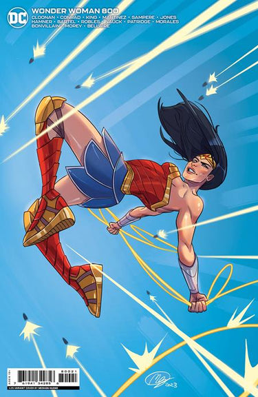 Wonder Woman #800 Cvr I Inc 1:25 Megan Huang Card Stock Var - State of Comics