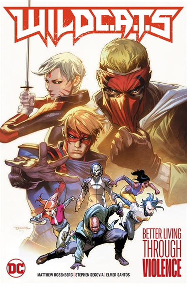 Wildcats (2022) Hc Vol 01 Better Living Through Violence - State of Comics