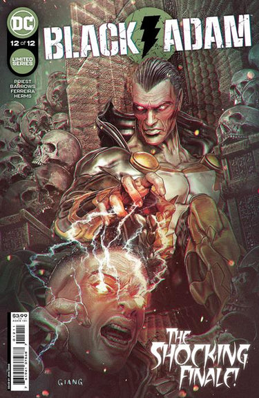 Black Adam #12 (Of 12) Cvr A John Giang - State of Comics