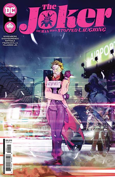 Joker The Man Who Stopped Laughing #9 Cvr A Carmine Di Giandomenico - State of Comics