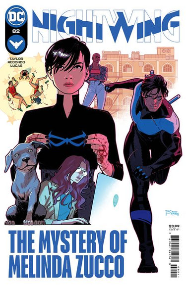 Nightwing #82 Cvr A Bruno Redondo (07/20/2021) - State of Comics