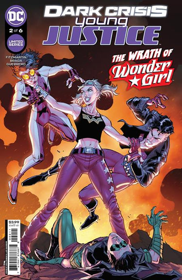 Dark Crisis Young Justice #2 (Of 6) Cvr A Max Dunbar (07/19/2022) - State of Comics