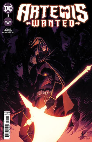 Artemis Wanted #1 (One Shot) Cvr A Matteo Scalera (07/19/2022) - State of Comics
