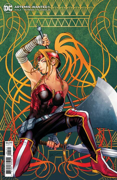 Artemis Wanted #1 (One Shot) Cvr B Kamome Shirahama Card Stock Var (07/19/2022) - State of Comics