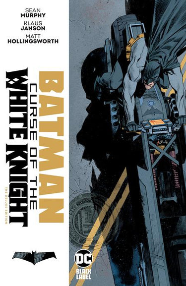 Batman Curse Of The White Knight Deluxe Edition Hc (09/27/2022) - State of Comics