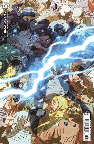 Black Adam #2 Cvr B Rafa Sandoval Card Stock Var (07/19/2022) - State of Comics