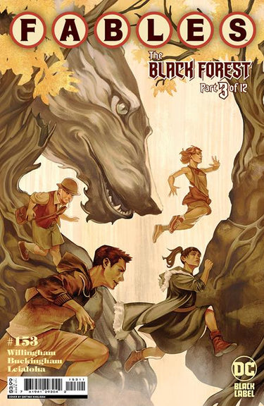 Fables #153 (Of 162) Cvr A Qistina Khalidah - State of Comics
