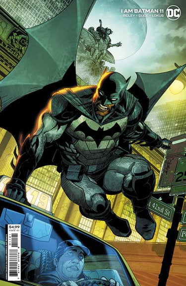 I Am Batman #11 Cvr B Salvador Larroca Card Stock Var(07/12/2022) - State of Comics