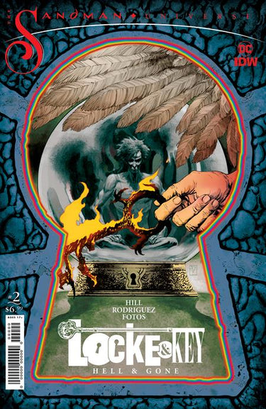 Locke & Key Sandman Universe Hell & Gone #2 (One Shot) Cvr B Jh Williams Iii Var (Mr) (08/31/2021) - State of Comics Comic Books & more
