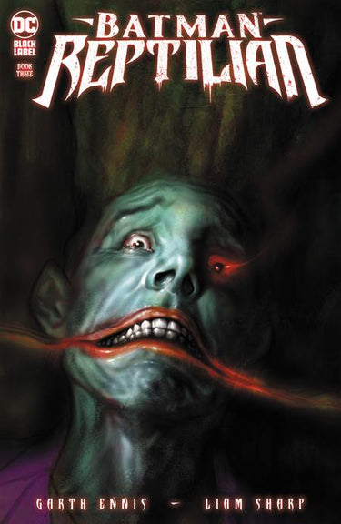 Batman Reptilian #3 (Of 6) Cvr A Liam Sharp (Mr) (08/24/2021) - State of Comics Comic Books & more