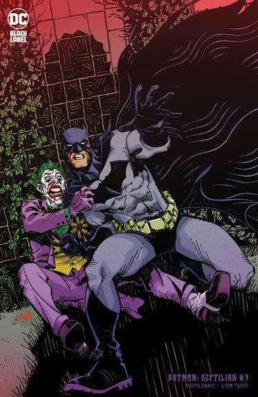 Batman Reptilian #3 (Of 6) Cvr B Cully Hamner Var (Mr) (08/24/2021) - State of Comics Comic Books & more