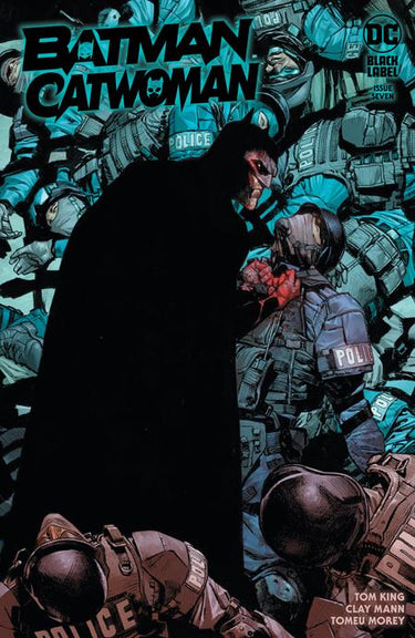Batman Catwoman #7 (Of 12) Cvr A Clay Mann (Mr) (08/17/2021) - State of Comics Comic Books & more