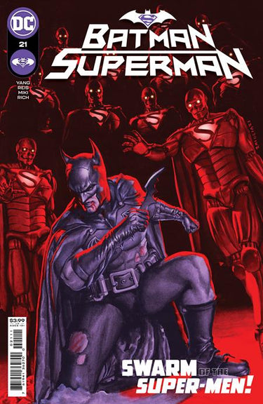 Batman Superman #21 Cvr A Rodolfo Migliari (08/24/2021) - State of Comics Comic Books & more