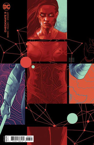 Checkmate #3 (Of 6) Cvr B Matt Taylor Card Stock Var (08/24/2021) - State of Comics Comic Books & more