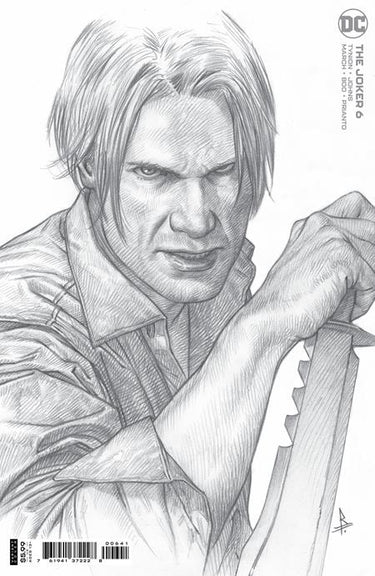 Joker #6 Inc 1:25 Riccardo Federici Var (08/11/2021) - State of Comics Comic Books & more