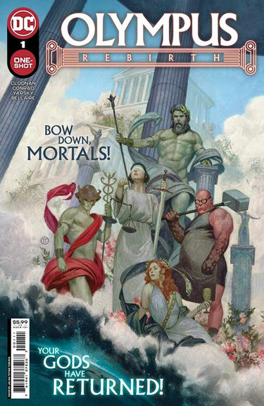 Olympus Rebirth #1 (One Shot) Cvr A Julain Totino Tedesco - State of Comics