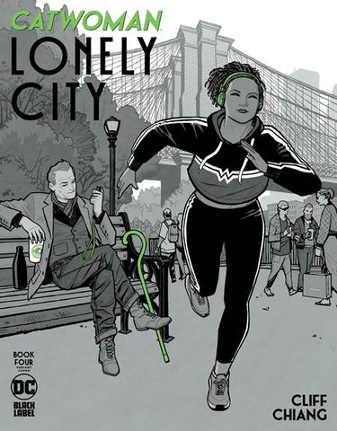 Catwoman Lonely City #4 (Of 4) Cvr B Cliff Chiang Var (08/16/2022) - State of Comics