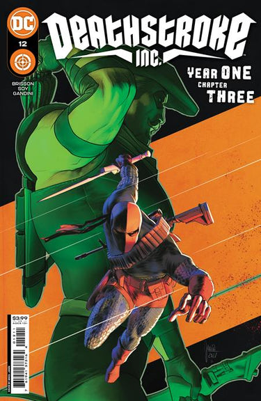 Deathstroke Inc #12 Cvr A Mikel Janin - State of Comics