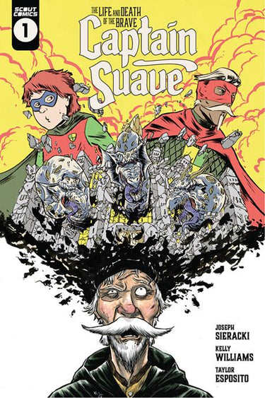 Life And Death Of The Brave Captain Suave #1 - State of Comics