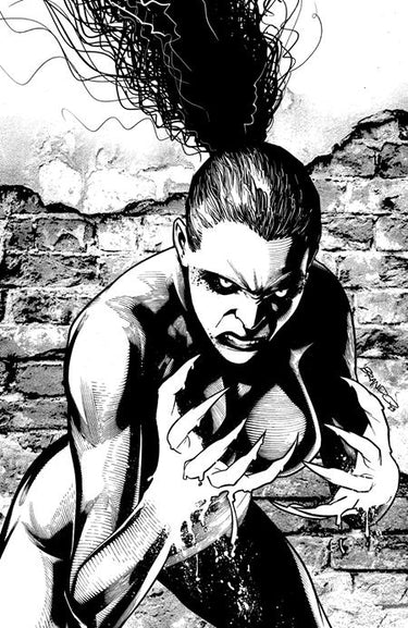 Madness #1 (Of 6) Cvr D Inc 1:15 Brandon Peterson B&W Var (Mr) - State of Comics
