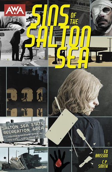Sins Of The Salton Sea #3 (Of 5) Cvr A Tim Bradstreet (Mr) - State of Comics