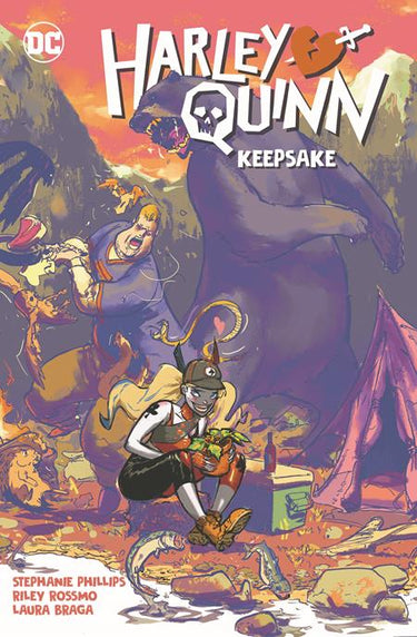 Harley Quinn (2021) Tp Vol 02 Keepsake - State of Comics