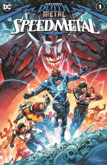 Dark Nights Death Metal Speed Metal #1 - State of Comics