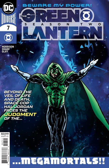 Green Lantern Season 2 issue #7 comic book back issue from DC Comics, featuring Green Lantern on the cover.