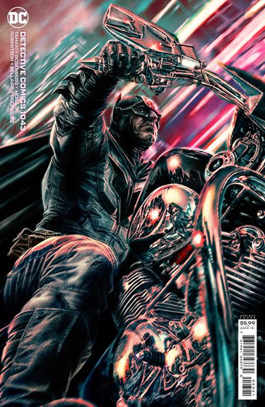Detective Comics #1043 Cvr B Lee Bermejo Card Stock Var (Fear State) - State of Comics