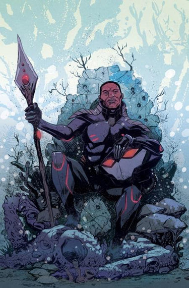 Black Manta #1 (Of 6) Cvr B Sanford Greene Card Stock Var (09/07/2021) - State of Comics