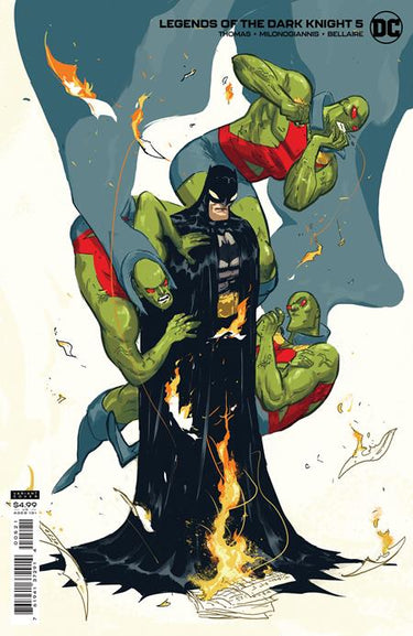 Legends Of The Dark Knight #5 Cvr B Riley Rossmo Card Stock Var (09/21/2021) - State of Comics