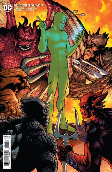 Suicide Squad #7 Cvr B Kevin Maguire Card Stock Var - State of Comics