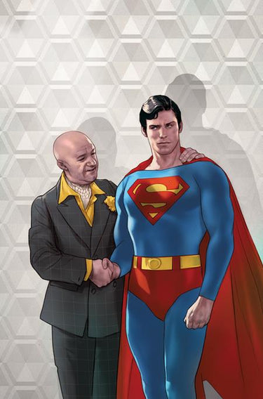 DC Comics Superman 78 #2 comic book cover featuring Superman in a dynamic pose, illustrated by Ben Oliver.