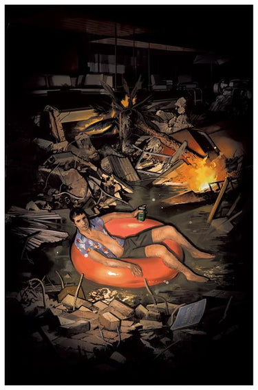 Nice House On The Lake #4 (Of 12) Cvr A Alvaro Martinez Bueno (Mr) (09/07/2021) - State of Comics