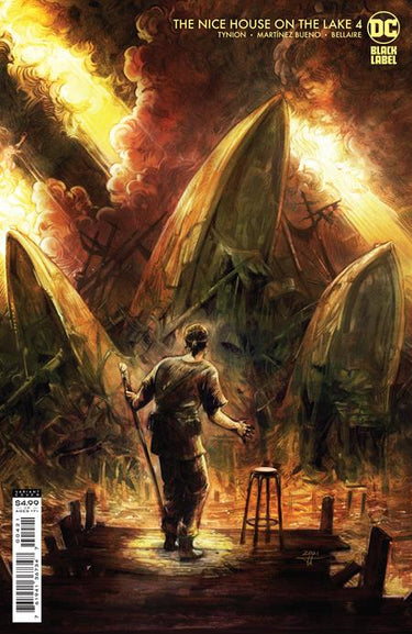 Nice House On The Lake #4 (Of 12) Cvr B Tiffany Turrill Card Stock Var - State of Comics