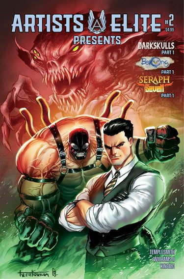 Artists Elite Presents #2 Cvr A Tyler Kirkham & Ceci De La Cruz - State of Comics