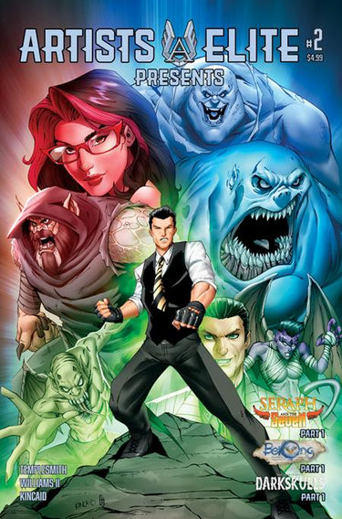 Artists Elite Presents #2 Cvr D Ryan Kincaid Var - State of Comics