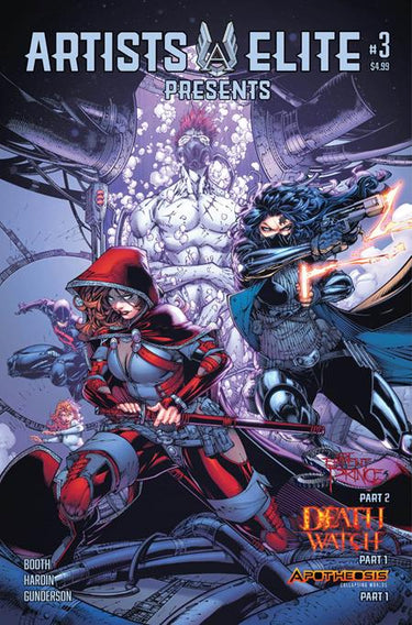 Artists Elite Presents #3 Cvr B Brett Booth Var - State of Comics