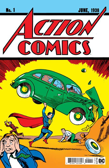 Action Comics #1 Facsimile Edition (2022) - State of Comics