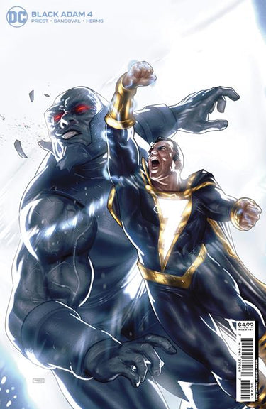 Black Adam #4 Cvr C Taurin Clarke Card Stock Var - State of Comics