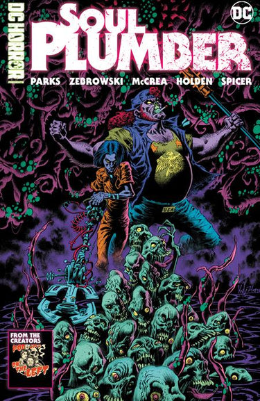 Dc Horror Presents Soul Plumber Hc (Mr) - State of Comics