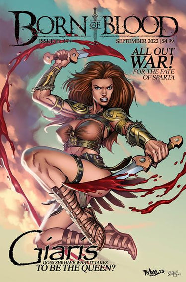 Born Of Blood #1 (Of 5) Cvr A Tim Vigel (Mr) - State of Comics