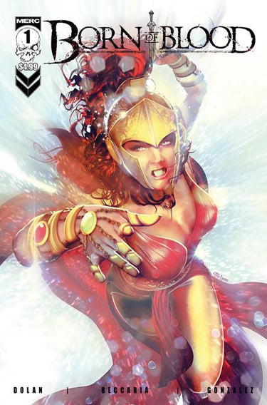 Born Of Blood #1 (Of 5) Cvr B Hal Laren Var (Mr) - State of Comics