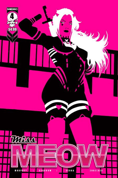Miss Meow #4 2nd Ptg - State of Comics
